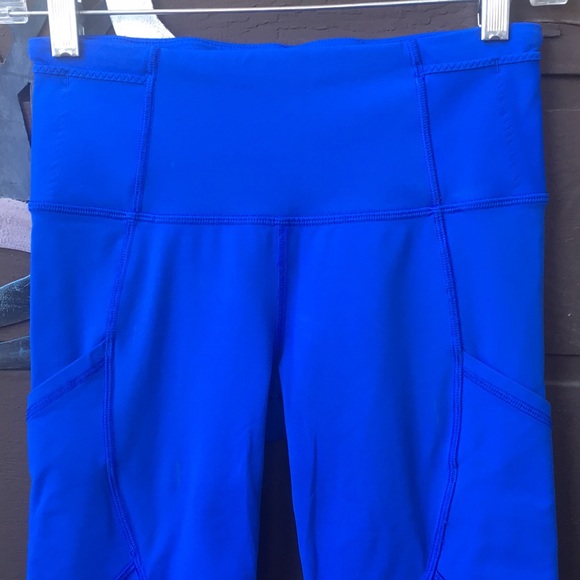 Lululemon Crop Leggings - Picture 2 of 12